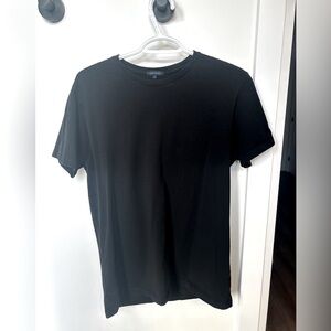 Patrick Assaraf men’s black T-shirt black (size M)